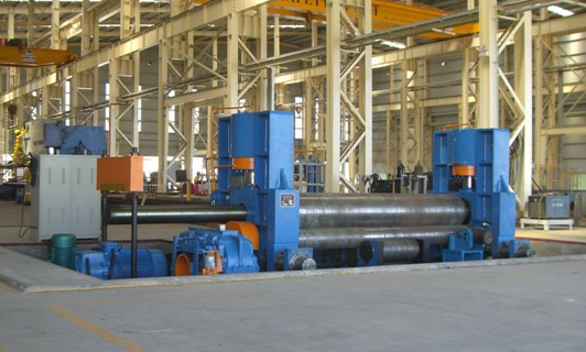 中小型上輥萬(wàn)能式卷板機(jī)