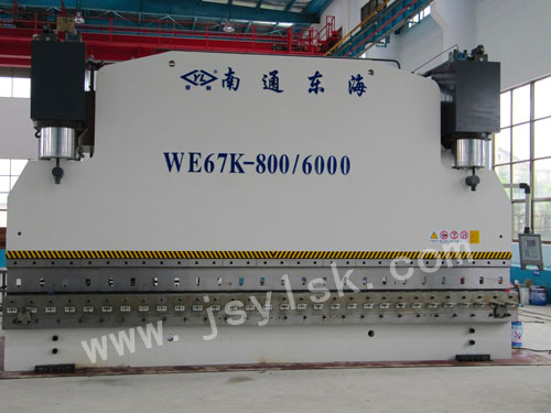 WE67K-800/6000數(shù)控折彎?rùn)C(jī)