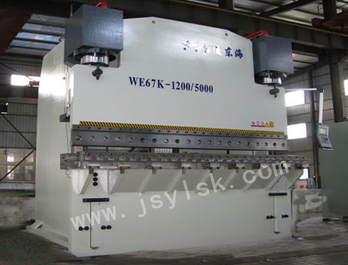 WE67K-1200/5000數(shù)控折彎機
