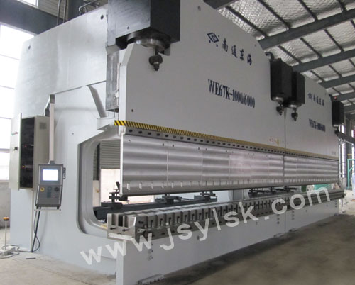 數(shù)控液壓雙機聯(lián)動折彎機