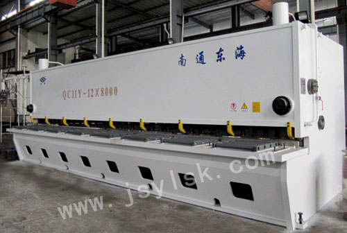 QC11Y-12*8000液壓閘式剪板機