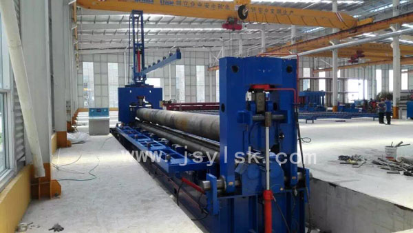 掛車專用卷板機(jī)