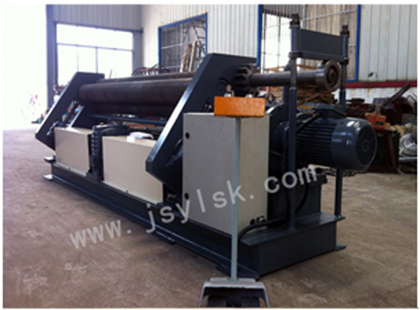 機(jī)械三輥非對稱式卷板機(jī)