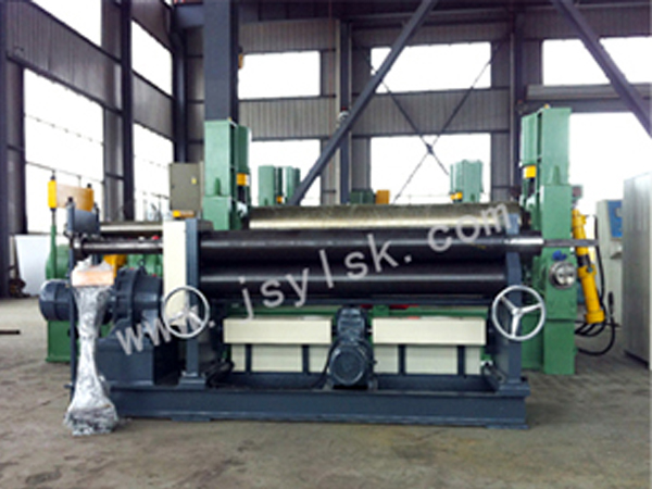 機(jī)械三輥非對稱式卷板機(jī)