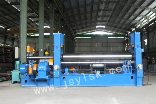 中小型上輥萬能式卷板機(jī)