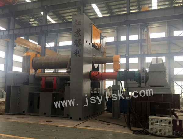 水平下調(diào)式卷板機(jī)