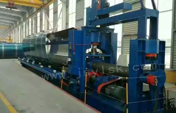 掛車(chē)專用卷板機(jī)