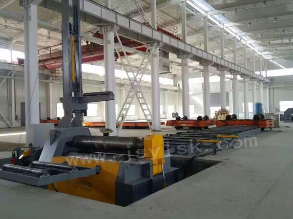 四輥卷板機(jī)