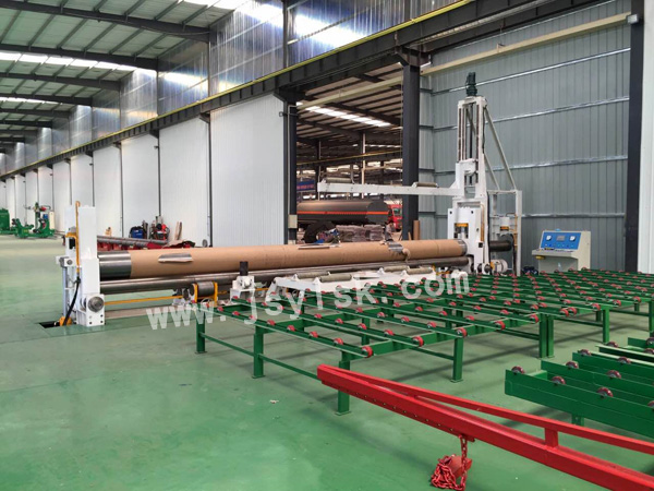 掛車式卷板機(jī)