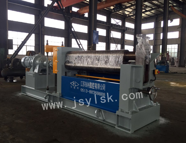 機(jī)械三輥非對稱式卷板機(jī)