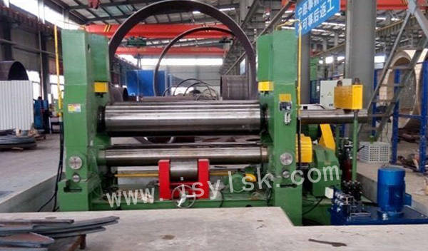 中小型上輥萬(wàn)能式卷板機(jī)