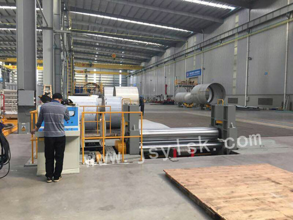 中小型上輥萬能式卷板機