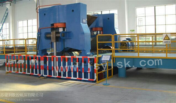 大型上輥萬能式卷板機