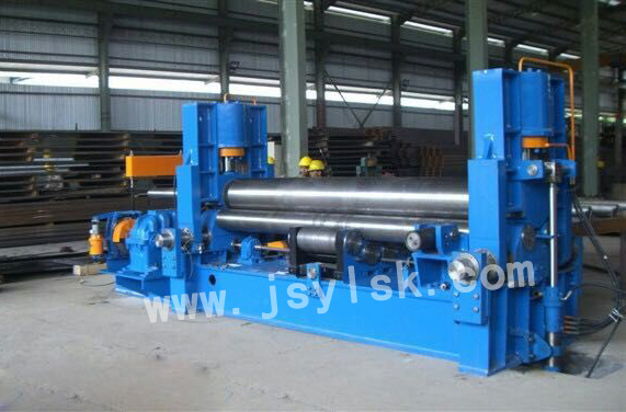 中小型上輥萬能式卷板機(jī)