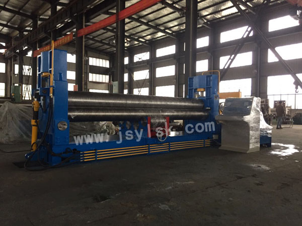 液壓三輥對(duì)稱(chēng)式卷板機(jī)