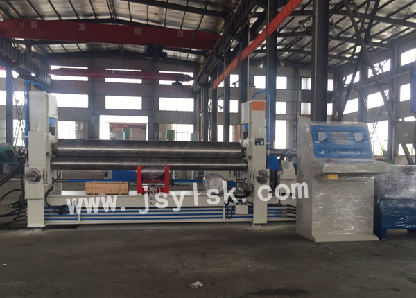 中小型上輥萬(wàn)能式卷板機(jī)