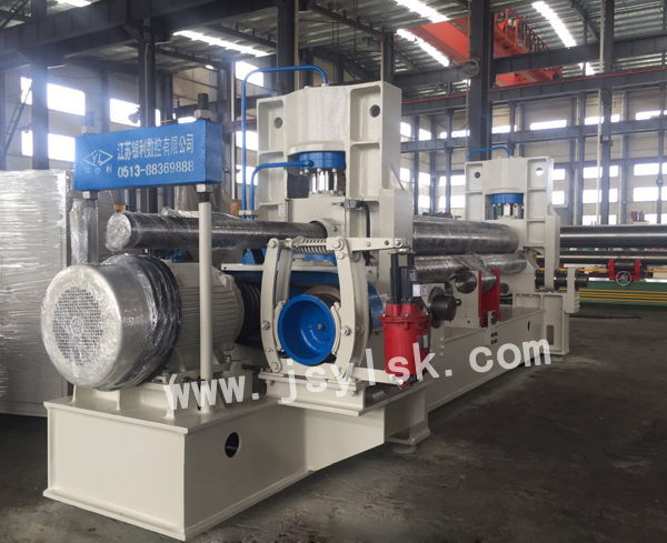 中小型上輥萬(wàn)能式卷板機(jī)