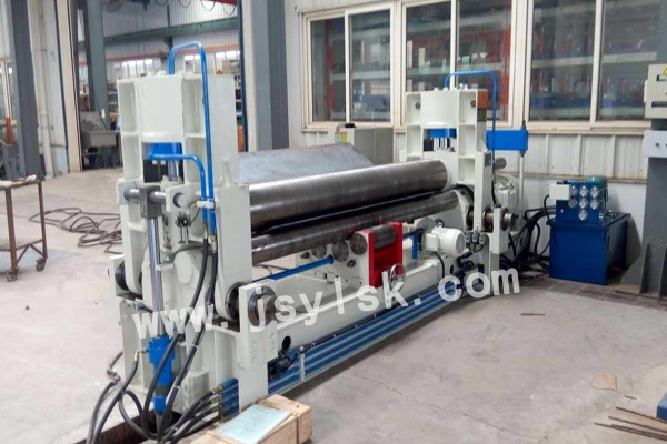 中小型上輥萬(wàn)能式卷板機(jī)