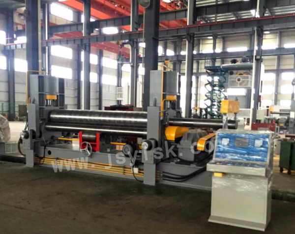 中小型上輥萬能式卷板機