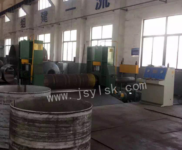 中小型上輥萬能式卷板機