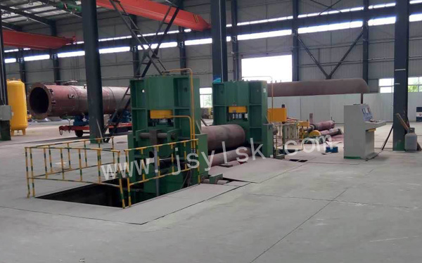 中小型上輥萬能式卷板機(jī)