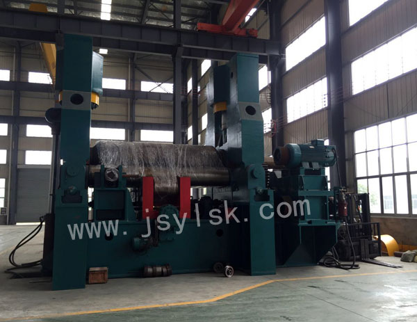 大型上輥萬(wàn)能式卷板機(jī)