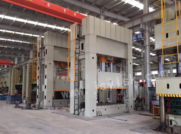 YL27系列框架式液壓機(jī)