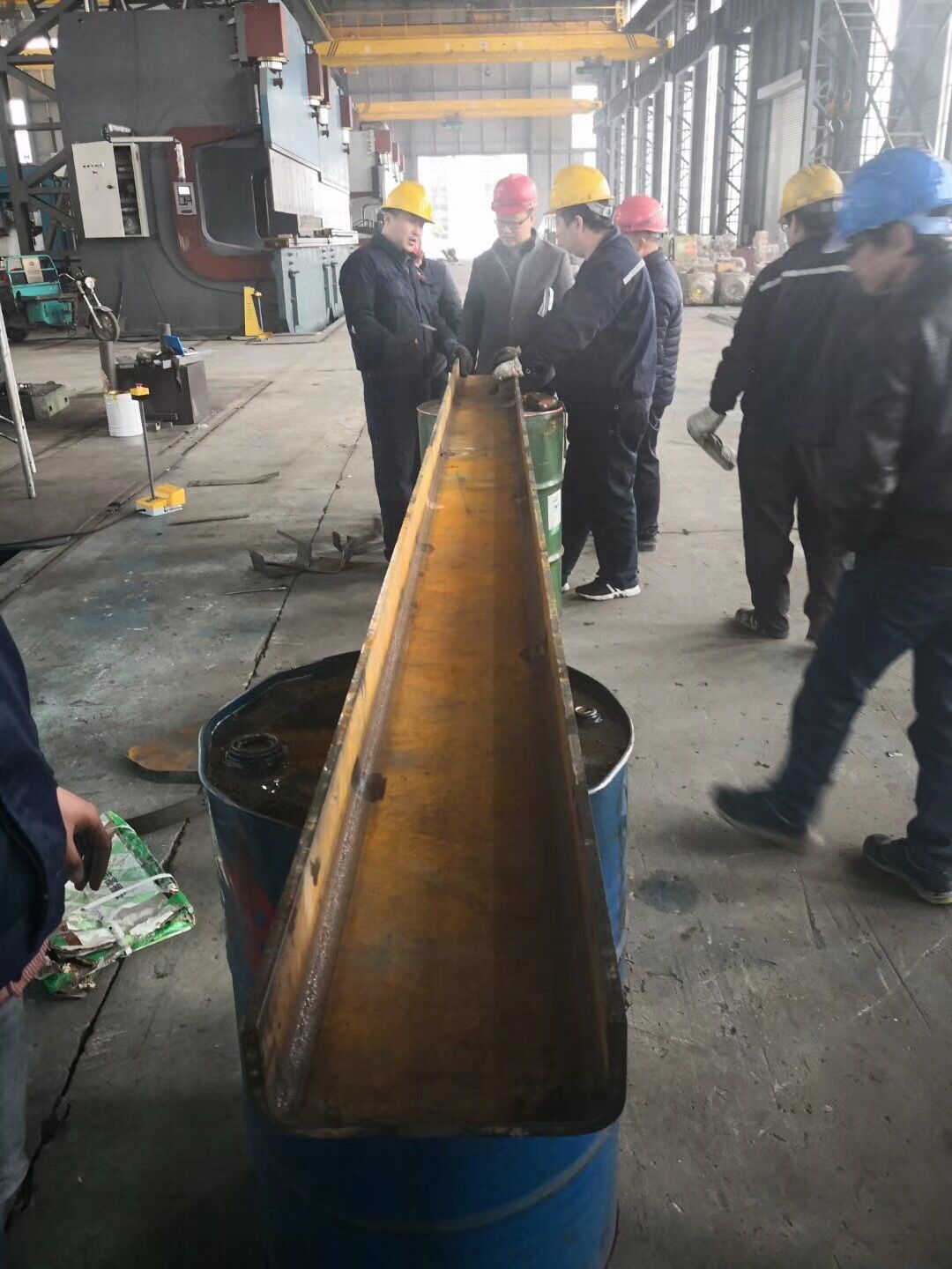 東海數(shù)控折彎機試機效果展示