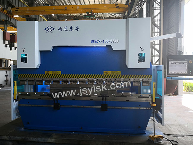 WE67K-125/3200數(shù)控折彎?rùn)C(jī) DA66T數(shù)控系統(tǒng)，6+1軸