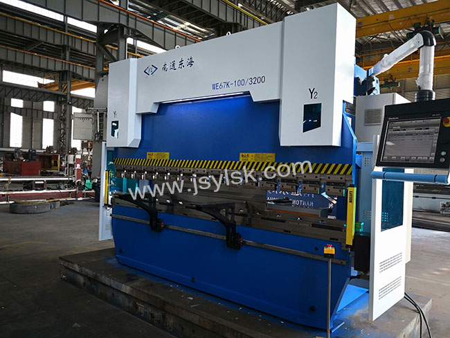 WE67K-125/3200數(shù)控折彎?rùn)C(jī) DA66T數(shù)控系統(tǒng)，6+1軸